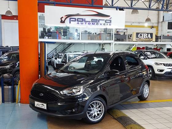 FORD KA 1.5 TI-VCT FLEX FREESTYLE AUTOMÁTICO